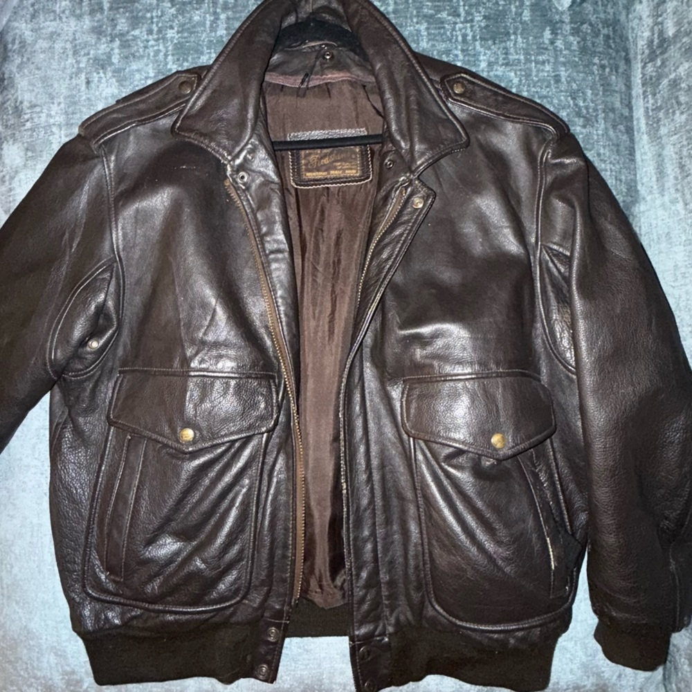 Redskin vintage leather jacket